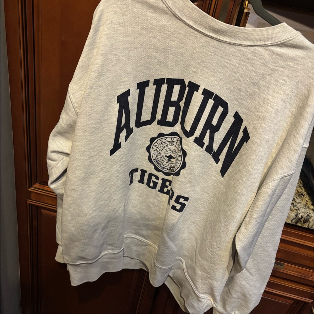 Auburn Tigers Gray Sweatshirt